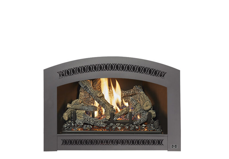 Fireplace X - 32 DVS Deluxe Ember-Glo - Fireplace X Gas Insert