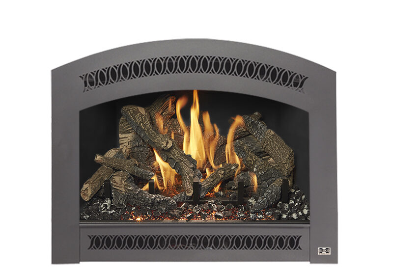 Fireplace X - 34 DVL Deluxe Ember-Glo - Fireplace X Gas Insert