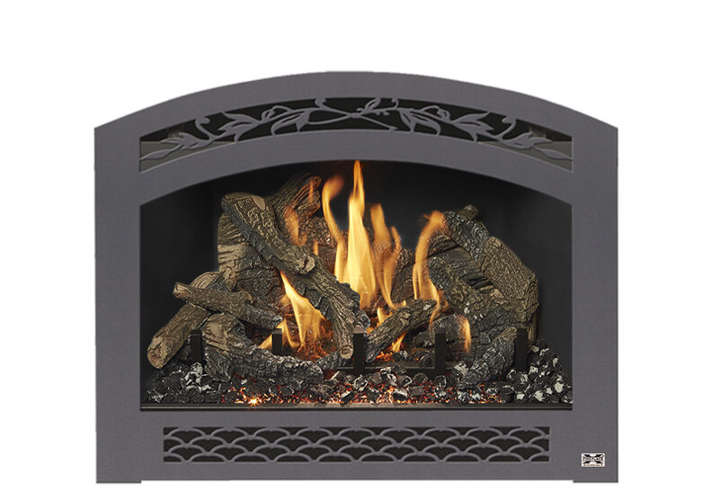 Fireplace X - 34 DVL Deluxe Ember-Glo - Fireplace X Gas Insert