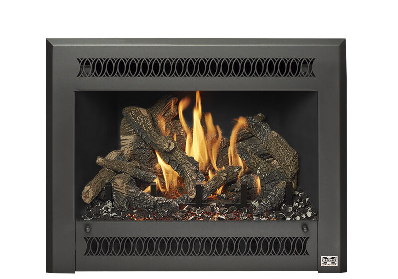 Fireplace X - 34 DVL Deluxe Ember-Glo - Fireplace X Gas Insert