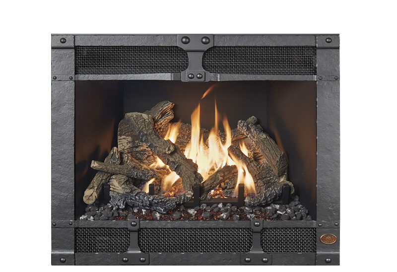 Fireplace X - 34 DVL Deluxe Ember-Glo - Fireplace X Gas Insert