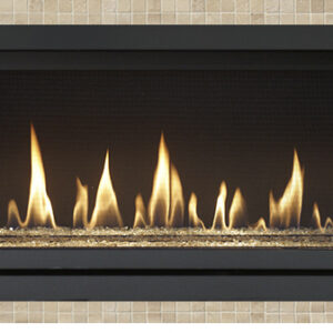 Fireplace X - 3615 High Output Deluxe - Fireplace X Gas Fireplace