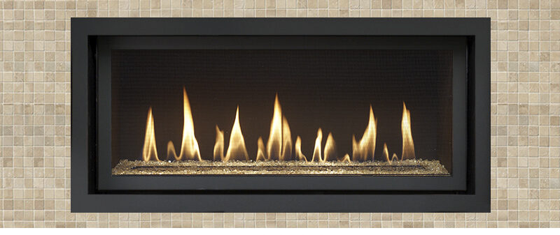 Fireplace X - 3615 High Output Deluxe - Fireplace X Gas Fireplace