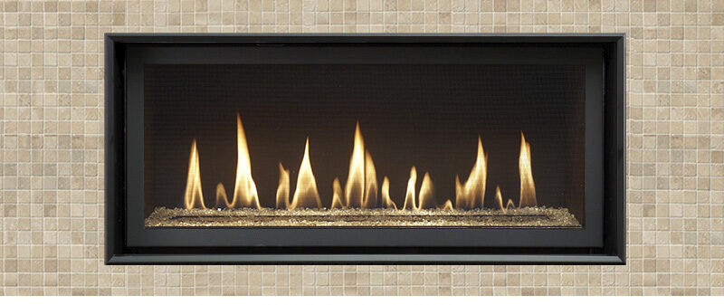 Fireplace X - 3615 High Output Deluxe - Fireplace X Gas Fireplace