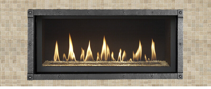 Fireplace X - 3615 High Output Deluxe - Fireplace X Gas Fireplace
