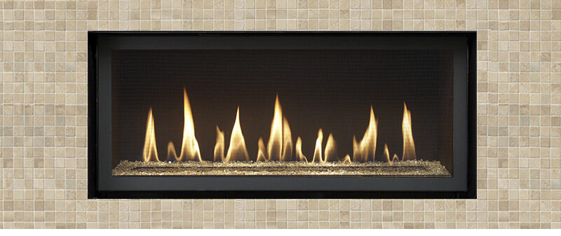 Fireplace X - 3615 High Output Deluxe - Fireplace X Gas Fireplace