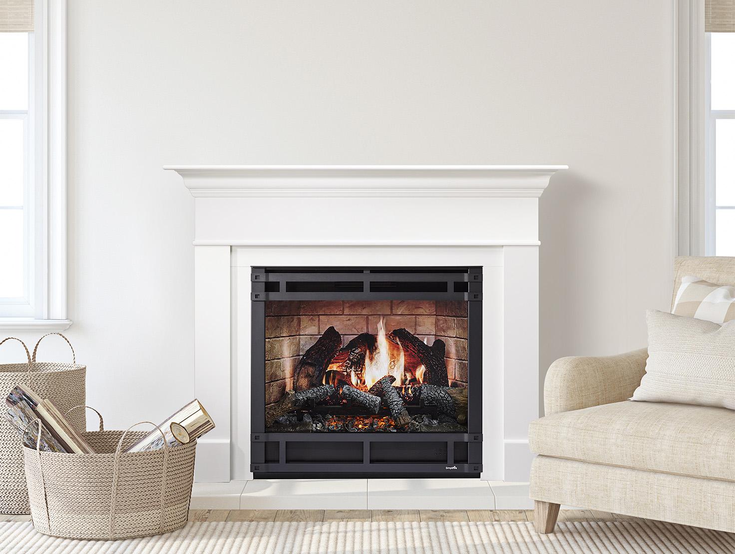 SimpliFire Inception Electric Fireplace - SimpliFire Electric Fireplace