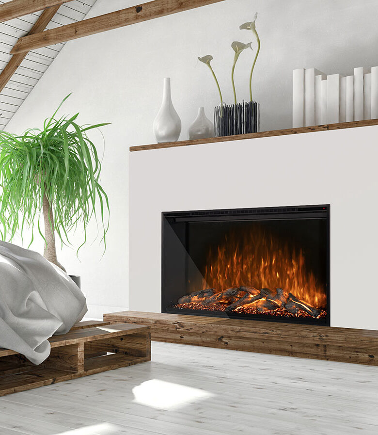 Modern Flames Redstone Series Built-In - Electric Fireplaces