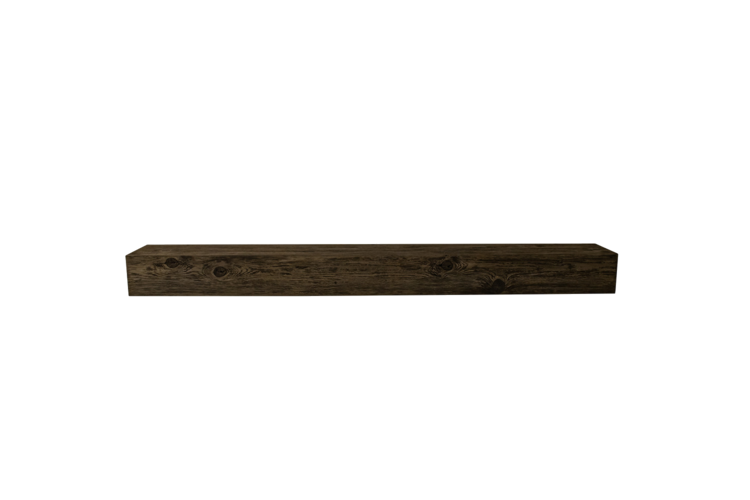 Selkirk Stone - Barnwood - Selkirk Stone Mantel