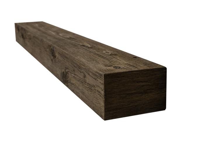 Selkirk Stone - Barnwood - Selkirk Stone Mantel