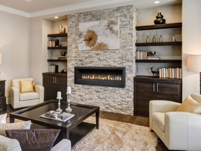 Fireplace X - ProBuilder 54 Linear - Fireplace X Gas Fireplace