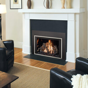 Fireplace X - 616 Deluxe Ember-Glo - Fireplace X Gas Insert
