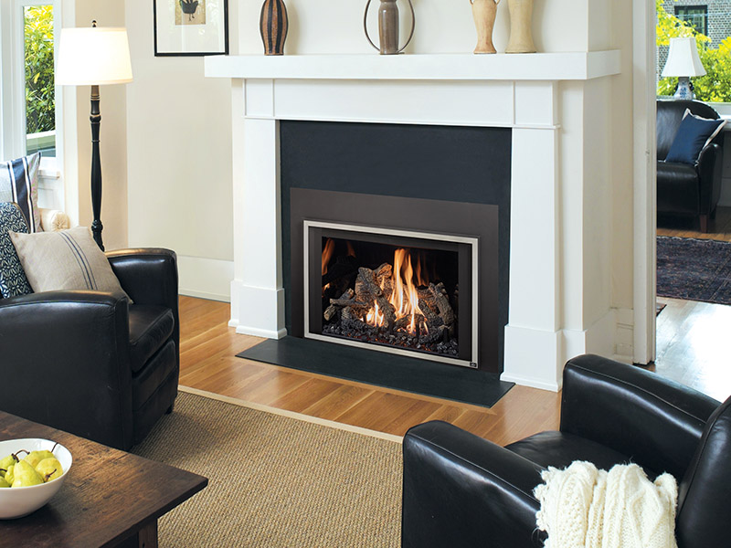 Fireplace X - 616 Deluxe Ember-Glo - Fireplace X Gas Insert