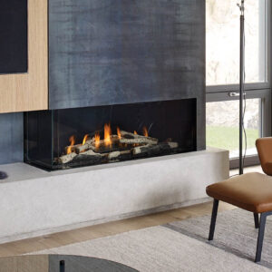Regency - City Series Chicago Corner 40 Gas Fireplace - Regency