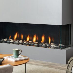 Regency - City Series Chicago Corner 60 Gas Fireplace - Regency