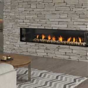 Regency - City Series Chicago Corner 72 Gas Fireplace - Regency