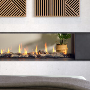 Regency - City Series Seattle See-Through 60 Gas Fireplace - Regency