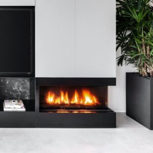 Ortal - Corner 44H (LS/RS) - Ortal Gas Fireplace