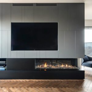 Ortal - Corner 60 (LS/RS) - Ortal Gas Fireplace