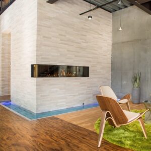 Ortal - Corner 77 (LS/RS) - Ortal Gas Fireplace