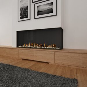 Ortal - Corner (LS/RS) 150H - Ortal Gas Fireplace
