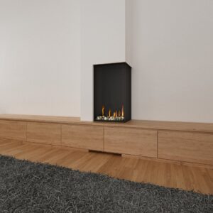 Ortal - Corner (LS/RS) 40H70 - Ortal Gas Fireplace