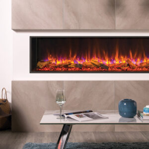 Regency - Skope E195 Electric Fireplace - Regency