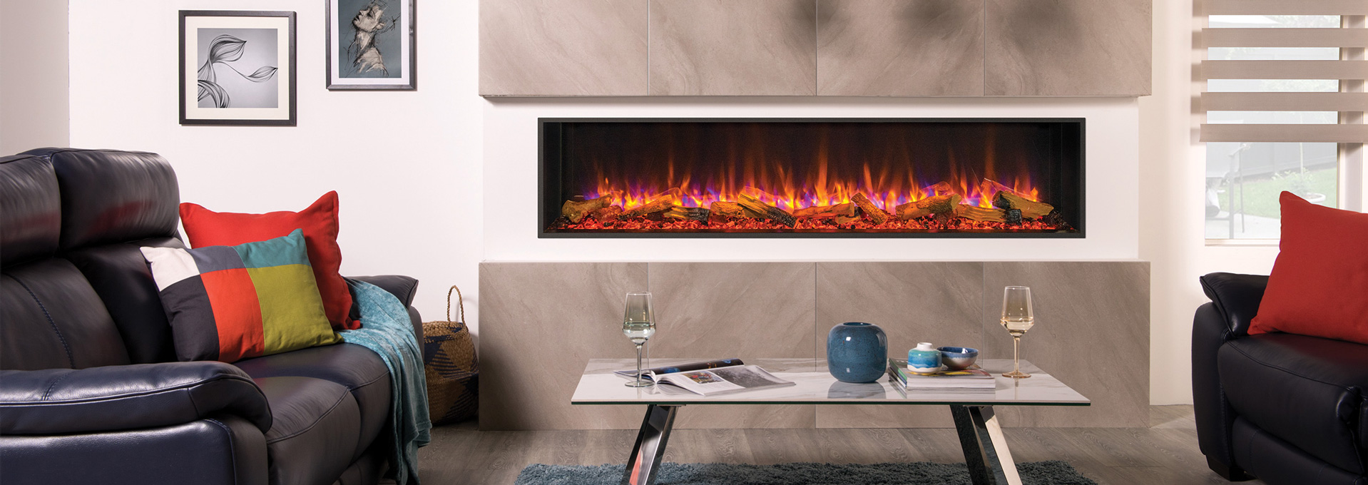 Regency - Skope E195 Electric Fireplace - Regency