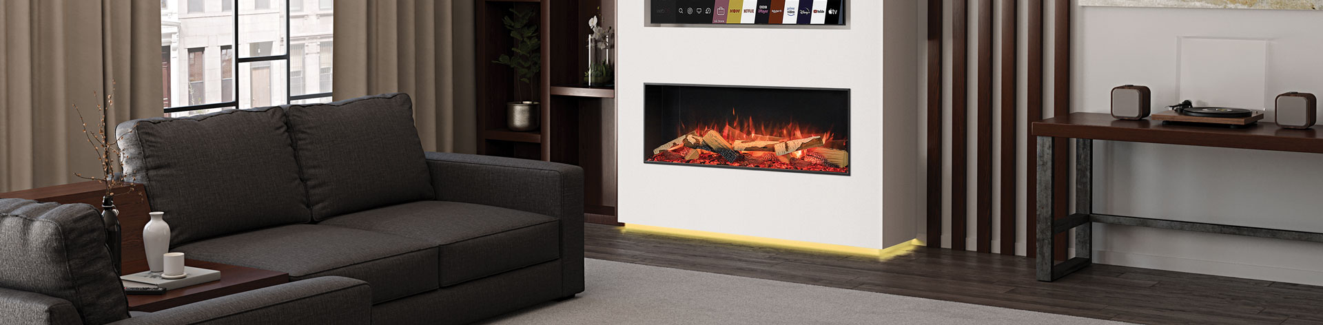 Regency - Onyx EX110 Electric Fireplace - Regency
