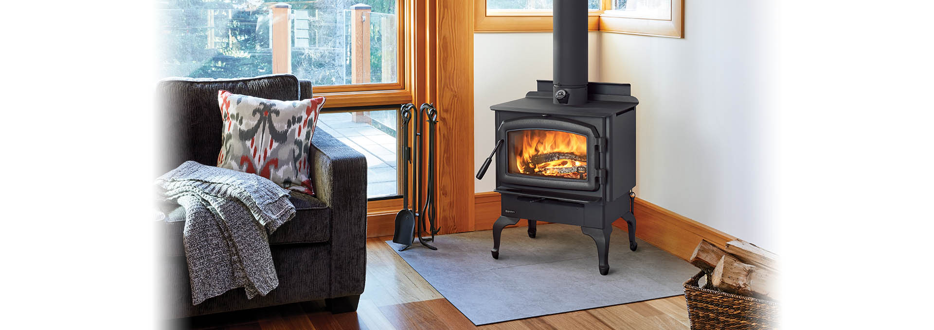 Regency - Cascades F1500 Wood Stove - Regency