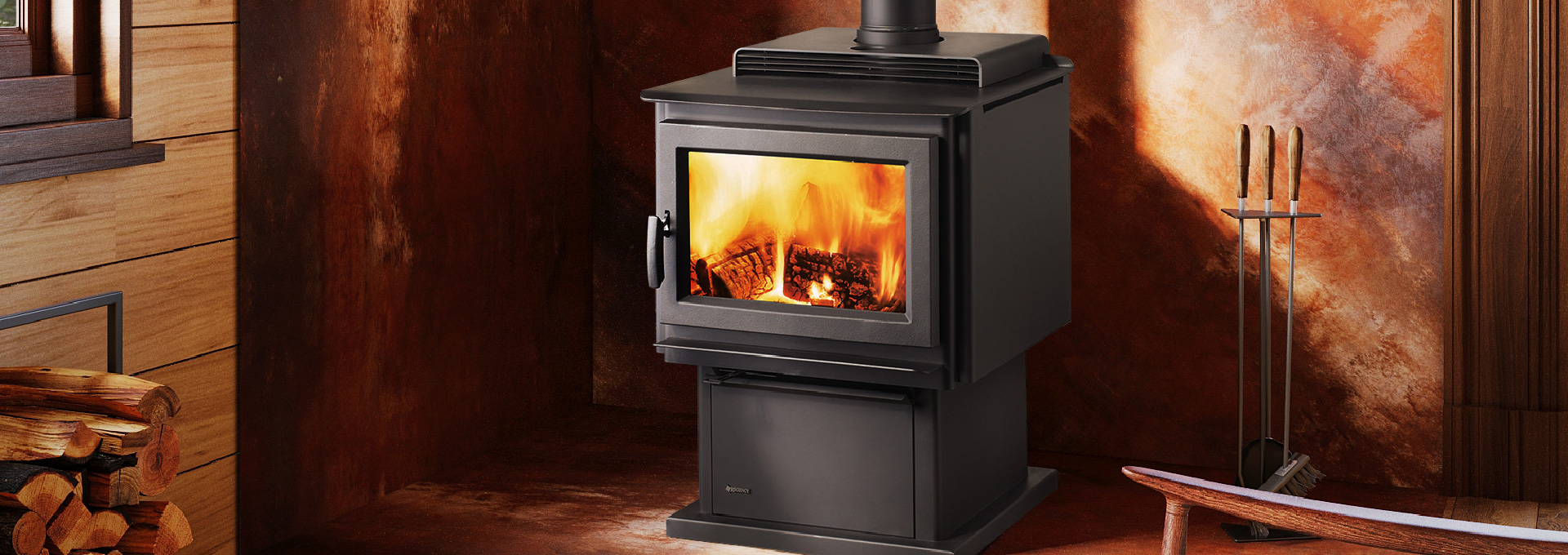 Regency - Pro-Series F3500 Wood Stove - Regency