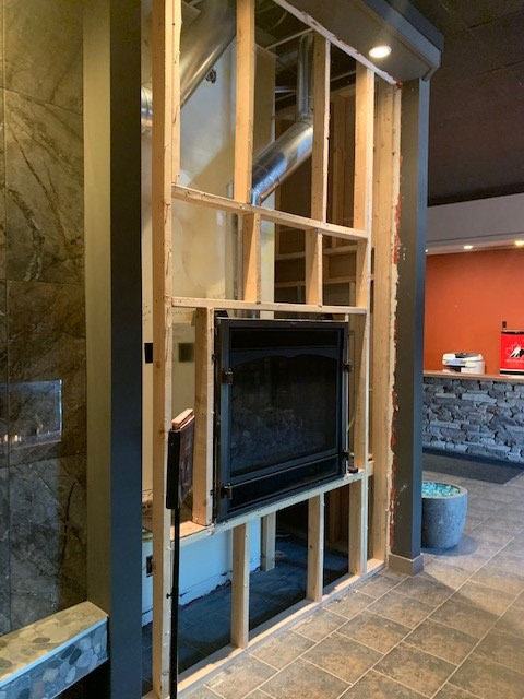 Fireplace Renovation