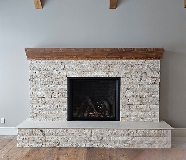 Fireplace Renovation