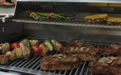 Infrared No Flare Up Grilling