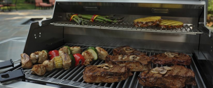 Infrared No Flare Up Grilling