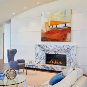 Ortal - Front Facing 110H - Ortal Gas Fireplace