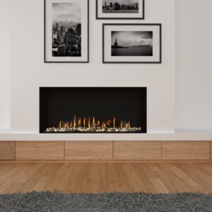 Ortal - Front Facing 130H - Ortal Gas Fireplace