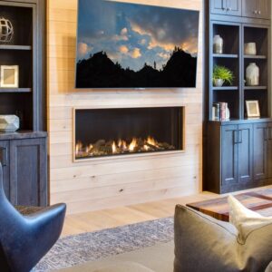 Ortal - Front Facing 150H - Ortal Gas Fireplace