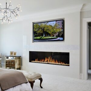 Ortal - Front Facing 77H - Ortal Gas Fireplace