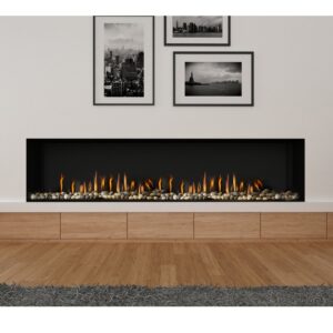 Ortal - Front Facing 98H - Ortal Gas Fireplace