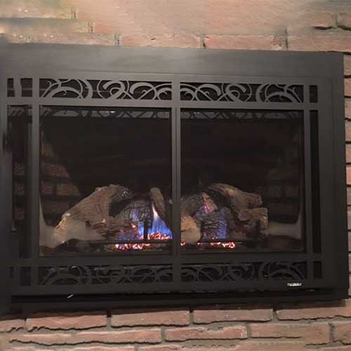 Gas Fireplace Insert