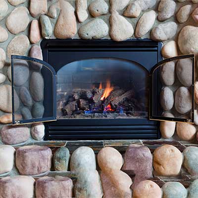 Gas Fireplace