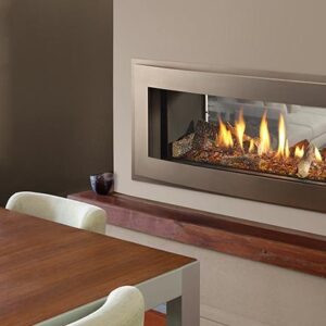 Heatilator Crave See-Through Series Gas Fireplace - Heatilator Gas Fireplace