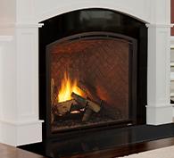 Heatilator Heirloom Series Gas Fireplace - Heatilator Gas Fireplace