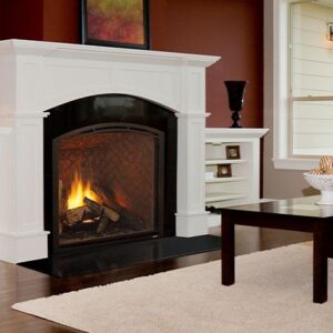 Heatilator Heirloom Series Gas Fireplace - Heatilator Gas Fireplace
