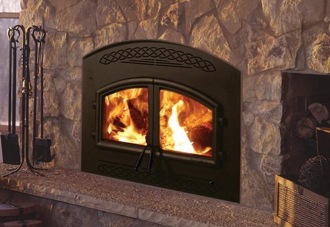 Heatilator Constitution Wood Fireplace - Heatilator Wood Fireplace