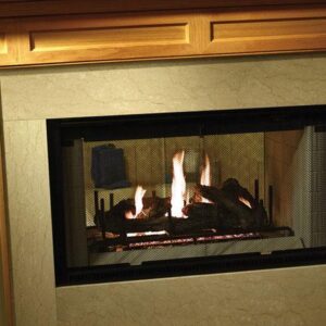 Heatilator Multi-sided Wood Fireplace - Heatilator Wood Fireplace