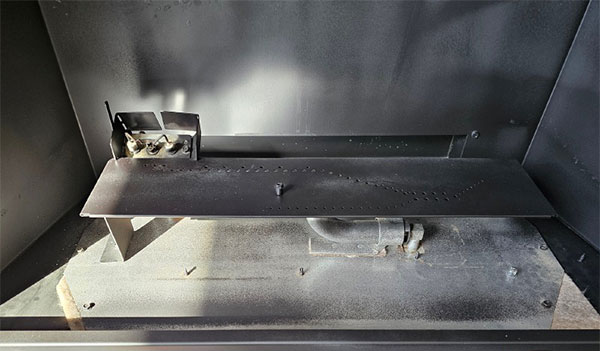 Heat N Glo SL550 gas fireplace