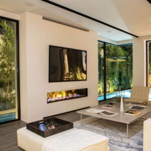 Ortal - Indoor-Outdoor Tunnel 200 - Ortal Gas Fireplace