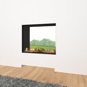 Ortal - Indoor-Outdoor Tunnel 75x65 - Ortal Gas Fireplace